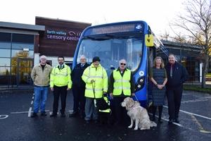 First Midland Bluebird - Forth Valley Sensory Centre Bus